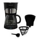 Ver imagem 2 de Cafeteira Programavel 1,5L Aroma 38x 800W Agratto 220V Preto
