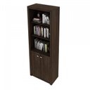 Ver imagem 2 de Kit 2 Armários para Escritório Aberto 2 Portas e 3 Prateleiras ME4110 Espresso Móveis