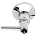 Ver imagem 5 de Acabamento Registro Banheiro C-72 ABS CR Padrão Deca:Cromado