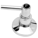 Ver imagem 3 de Acabamento Registro Banheiro C-72 ABS CR Padrão Deca:Cromado