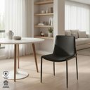 Ver imagem 4 de Cadeira Jantar Pet Friendly Eulalia Rivatti