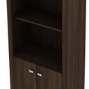 Ver imagem 5 de Kit 3 Armários para Escritório Aberto 2 Portas e 3 Prateleiras ME4110 Espresso Móveis