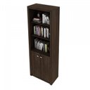 Ver imagem 2 de Kit 3 Armários para Escritório Aberto 2 Portas e 3 Prateleiras ME4110 Espresso Móveis