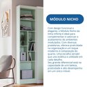 Ver imagem 5 de Módulo Cantoneira 217cm x 46cm Infinity Verde/Pistache