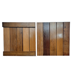 Deck Modular 50x50cm de Madeira Itaúba (01 Peça com 05 Ripas) - 2