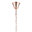 Ver imagem 1 de Pendente Tyene Rose Gold e Transparente (d)54cm (a)63cm 5xe14 200w - Jf305