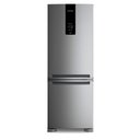 Ver imagem 1 de Geladeira Brastemp Frost Free Inverse A+++ 479 Litros Cor Inox com Super Capacidade e Smart Flow - B