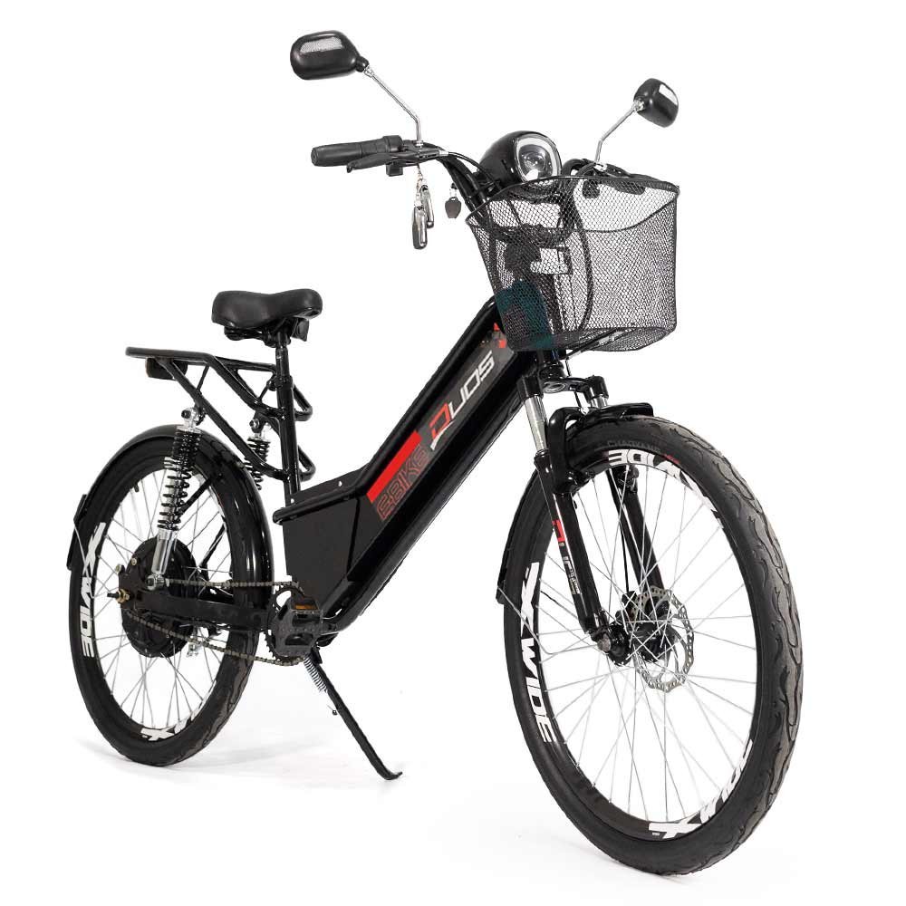 Bicicleta Elétrica - Duos Confort Full - 800w Lithium - Preta - Duos Bikes - 2