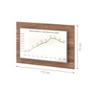 Ver imagem 3 de Conjunto para Escitório Madrid Noce Preto