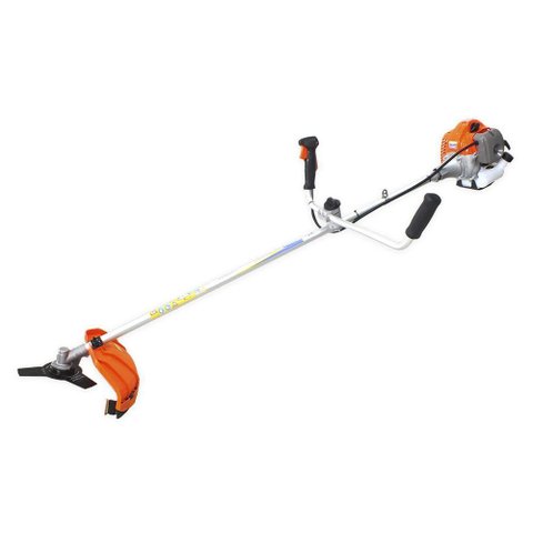 Roçadeira Para Jardinagem Vulcan VR430P 2T com Lâmina 3 Pontas + Óleo 2 Tempos Stihl 500ml