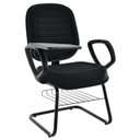 Ver imagem 1 de Cadeira Universitária com Prancheta Linha Blenda Marrom