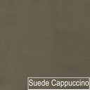 Ver imagem 6 de Sofá Curvo 3 Lugares Sala de Estar Recepção Noruega 180cm Suede Cappuccino - Amarena Móveis