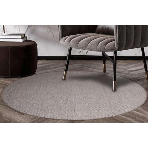 Tapete Redondo Artesanal Look Lirio da Paz-a 150 cm