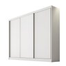 Guarda Roupa Casal 3 Portas 4 Gavetas Miami Novo Horizonte - 3