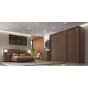 Ver imagem 5 de Guarda Roupa Casal 3 Portas 4 Gavetas Miami Novo Horizonte