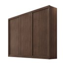 Ver imagem 3 de Guarda Roupa Casal 3 Portas 4 Gavetas Miami Novo Horizonte