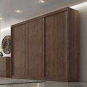 Ver imagem 1 de Guarda Roupa Casal 3 Portas 4 Gavetas Miami Novo Horizonte