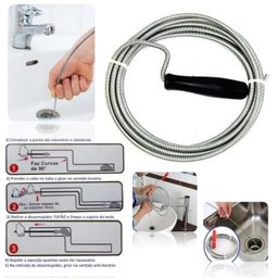 Desentupidor Manual Aço Inox 3m Pia Cozinha Ralo Lavanderia - 3