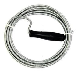 Desentupidor Manual Aço Inox 3m Pia Cozinha Ralo Lavanderia - 6