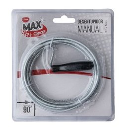 Desentupidor Manual Aço Inox 3m Pia Cozinha Ralo Lavanderia - 4