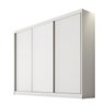 Guarda Roupa Casal 3 Portas 6 Gavetas Miami  - 3