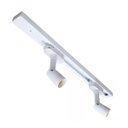 Ver imagem 2 de Trilho Eletrificado 50 Cm + 2 Spots Soquete E27 Bivolt Branco