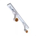 Ver imagem 1 de Trilho Eletrificado 50 Cm + 2 Spots Soquete E27 Bivolt Branco