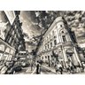Papel De Parede Cidade Antiga Londres Ruas 3D 6M² Cda20 - 2