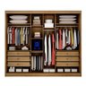 Guarda Roupa Casal 3 Portas 6 Gavetas Miami  - 2