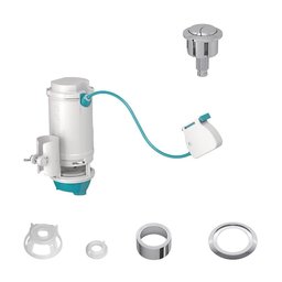 Kit Universal Conversor para Acionamento Duplo Hydra Duo - 2