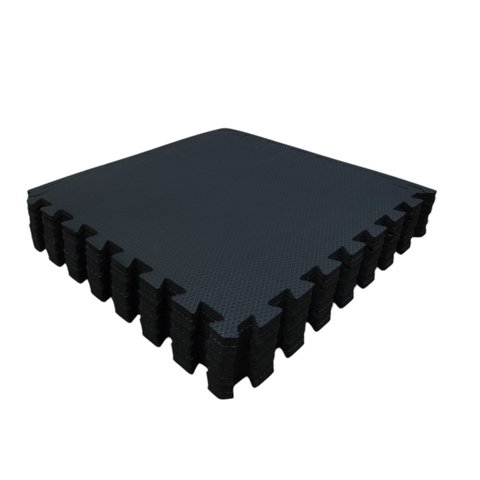 Kit 10 Tatame Eva Linha Premium 50x50x1cm 10mm Preto