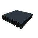 Ver imagem 3 de Kit 10 Tatame Eva Linha Premium 50x50x1cm 10mm Preto