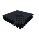 Ver imagem 2 de Kit 10 Tatame Eva Linha Premium 50x50x1cm 10mm Preto