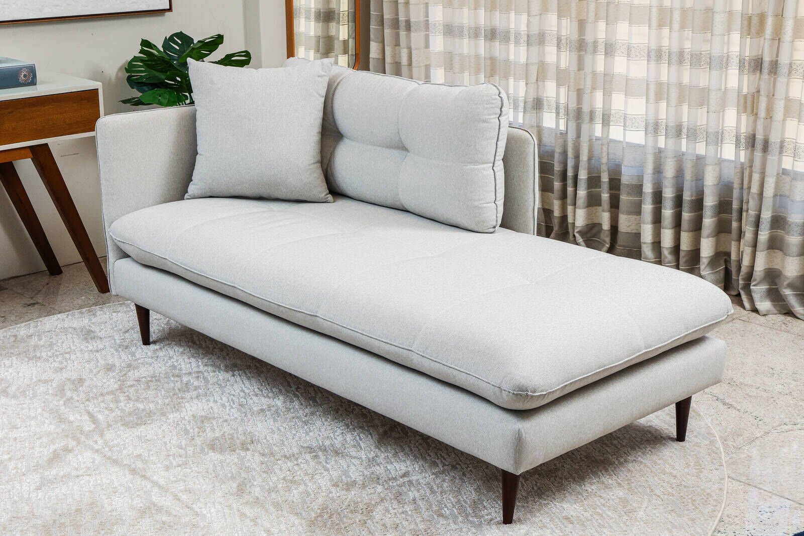 Chaise Long 03 Esquerda | MadeiraMadeira