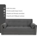 Ver imagem 5 de Sofá Cama Hidra 2,23m