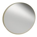Ver imagem 1 de Espelho Redondo 39,5cm Perfil Champagne - 15067 - Cris-metal Espelho Redondo 39,5cm Perfil Champagne