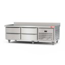 Ver imagem 1 de Balcão de Serviço Refrigerado com Gavetas 1,50 Metros Inox Brg15 220v - Red Chameleon