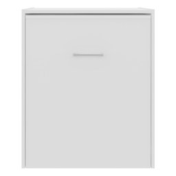 Armário Lavanderia / Mesa Dobrável Ibiza Multimóveis Branco - 6