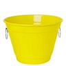 Balde de Gelo e Cerveja Térmico em Alumínio 6,5L Bbq - Amarelo - 1