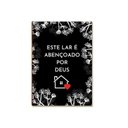 Ver imagem 4 de Kit 2 Placas MDF Eu Sou o Caminho Jesus Cristão Amor FE11