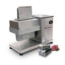 Ver imagem 1 de Amaciador de Carne Inox Profissional ABS-HD com Kit Strogonoff Iscas de Carne 10mm 220V - Skymsen