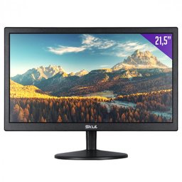 Monitor Skul 21,5" Office Led 5ms com Entrada Hdmi+vga - Sm2155ms - 1