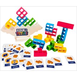 Jogo de Equilíbrio - Equili Tetris - 40 Peças - Pakitoys - 3