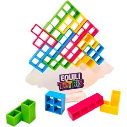 Jogo de Equilíbrio - Equili Tetris - 40 Peças - Pakitoys - 2