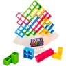 Jogo de Equilíbrio - Equili Tetris - 40 Peças - Pakitoys - 2