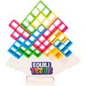 Jogo de Equilíbrio - Equili Tetris - 40 Peças - Pakitoys - 4