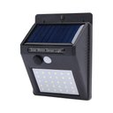 Ver imagem 1 de Luminaria Solar Jardim Parede 30 Led Sensor Movimento Gt512