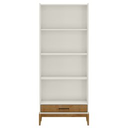 Cristaleira Vitrine 2 Portas 1 Gaveta Milão  - 3