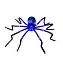 Ver imagem 1 de Aranha Aradia Halloween com Luz Roxa Olho e Corpo 70cm