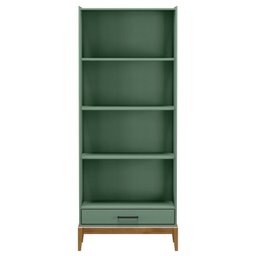 Cristaleira Vitrine 2 Portas 1 Gaveta Milão  - 3